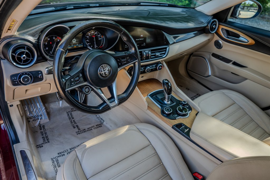 2019 Alfa Romeo Giulia - $19,765