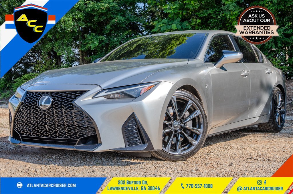 2021 Lexus IS - $27,950