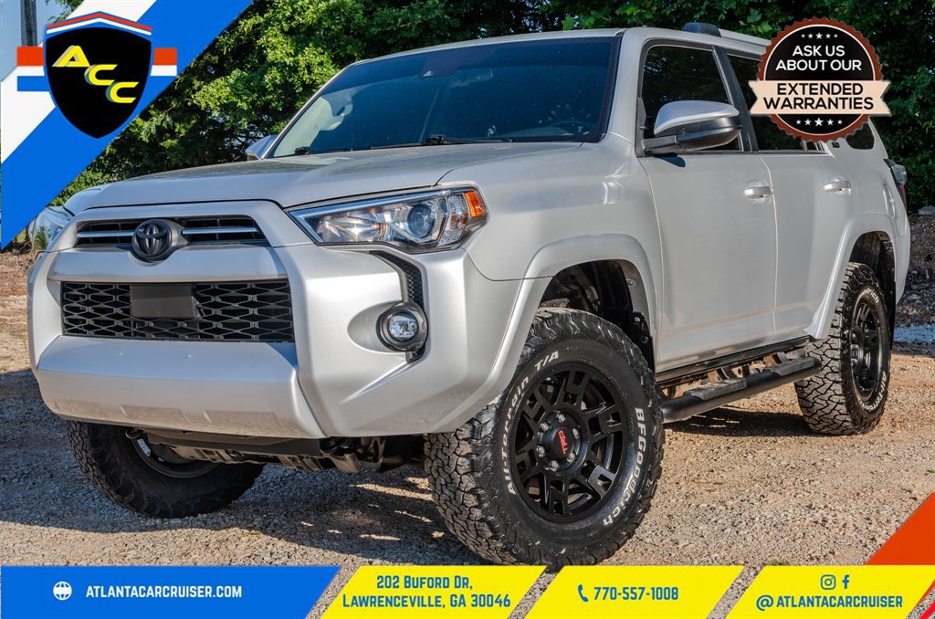 2021 Toyota 4Runner - $38,465