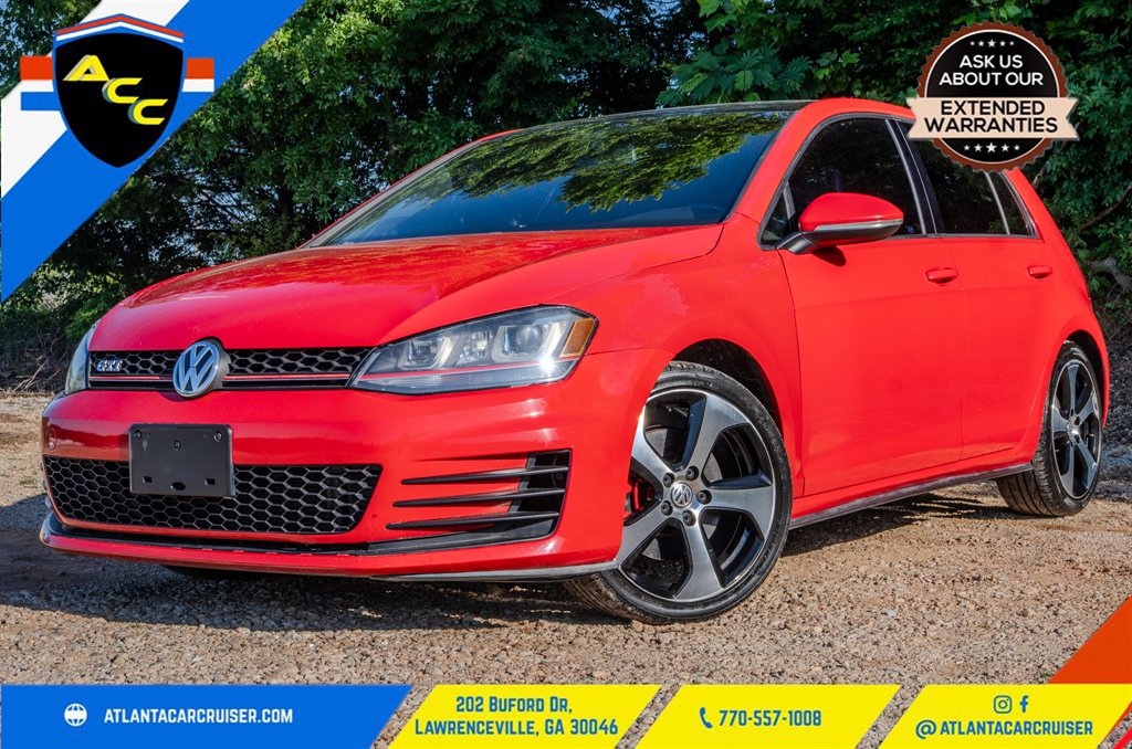 2015 Volkswagen GTI - $12,950