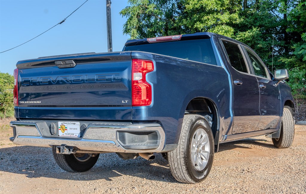 2019 Chevrolet Silverado - $22,518