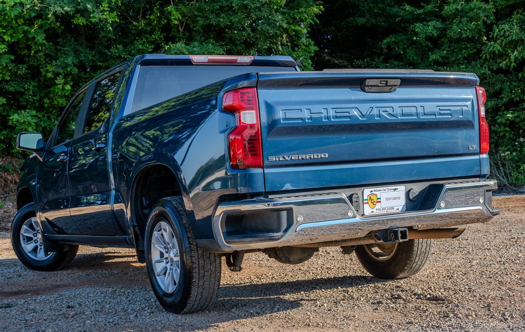2019 Chevrolet Silverado - $22,518