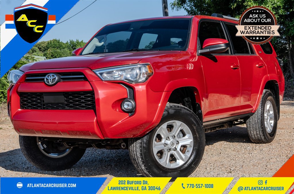 2021 Toyota 4Runner - $32,095