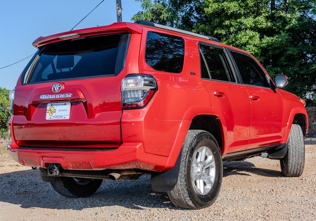 2021 Toyota 4Runner - $32,095