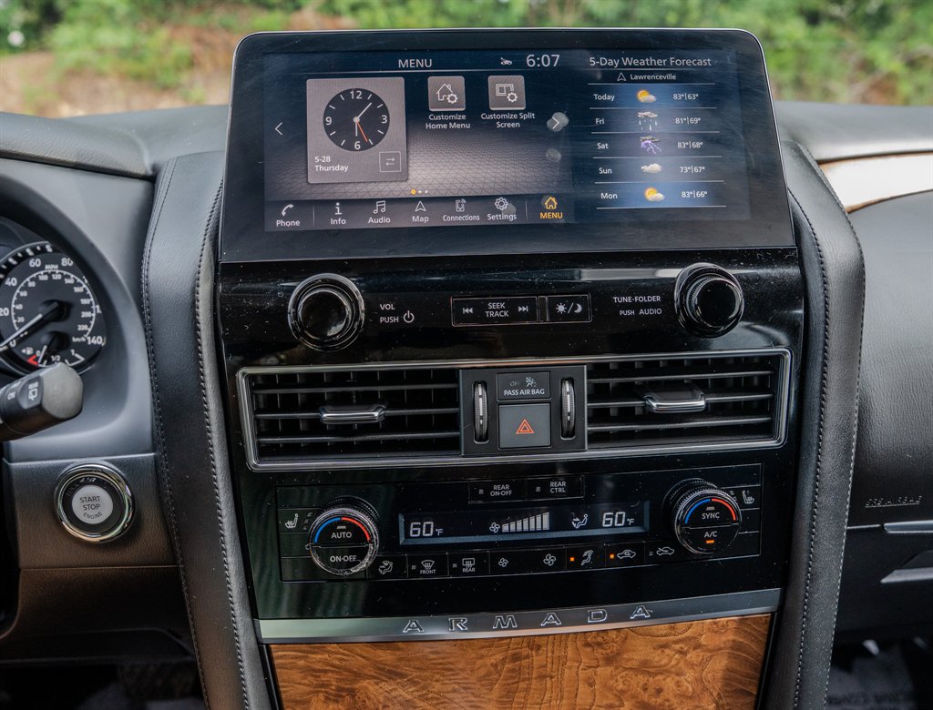 2022 Nissan Armada - $29,495