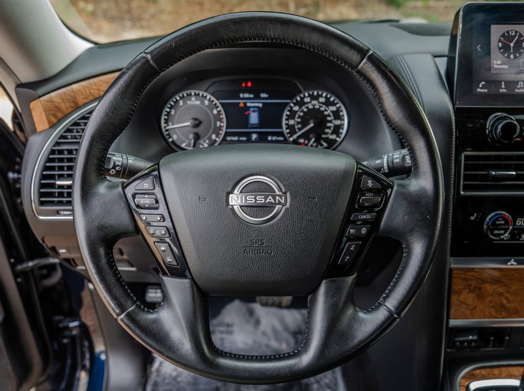 2022 Nissan Armada - $29,495