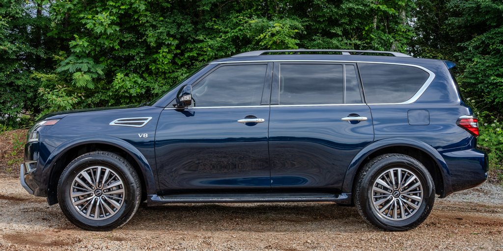 2022 Nissan Armada - $29,495