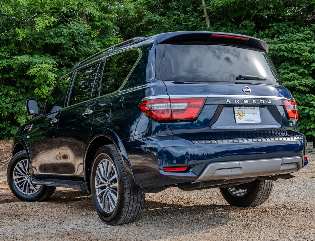 2022 Nissan Armada - $29,495