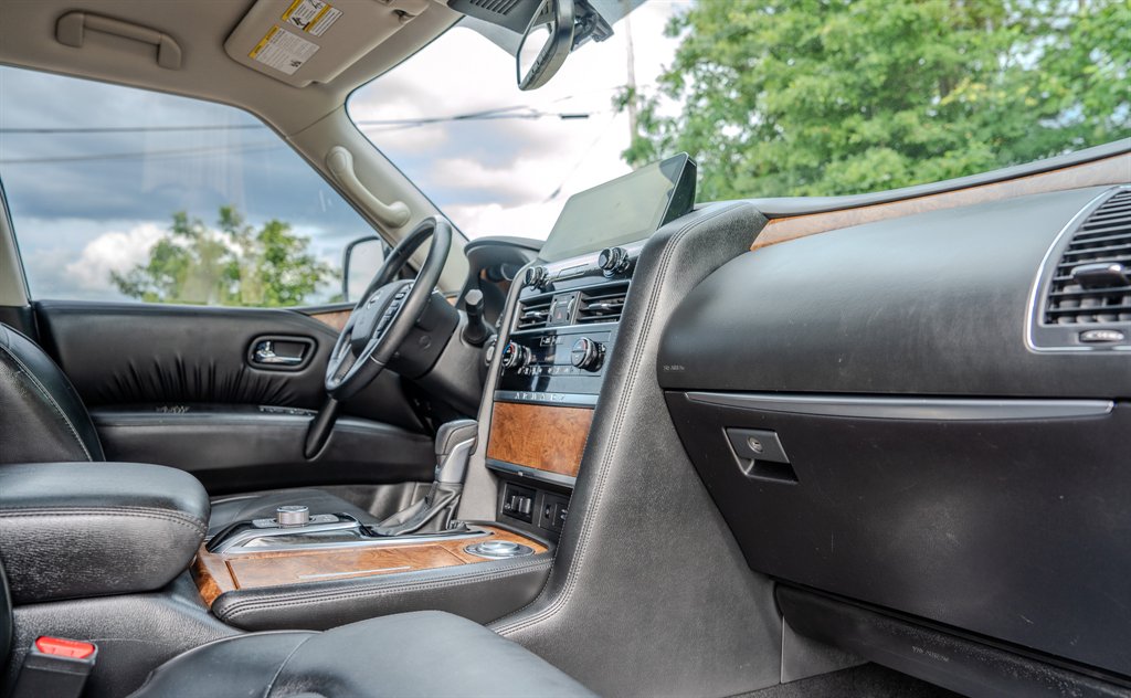 2022 Nissan Armada - $29,495