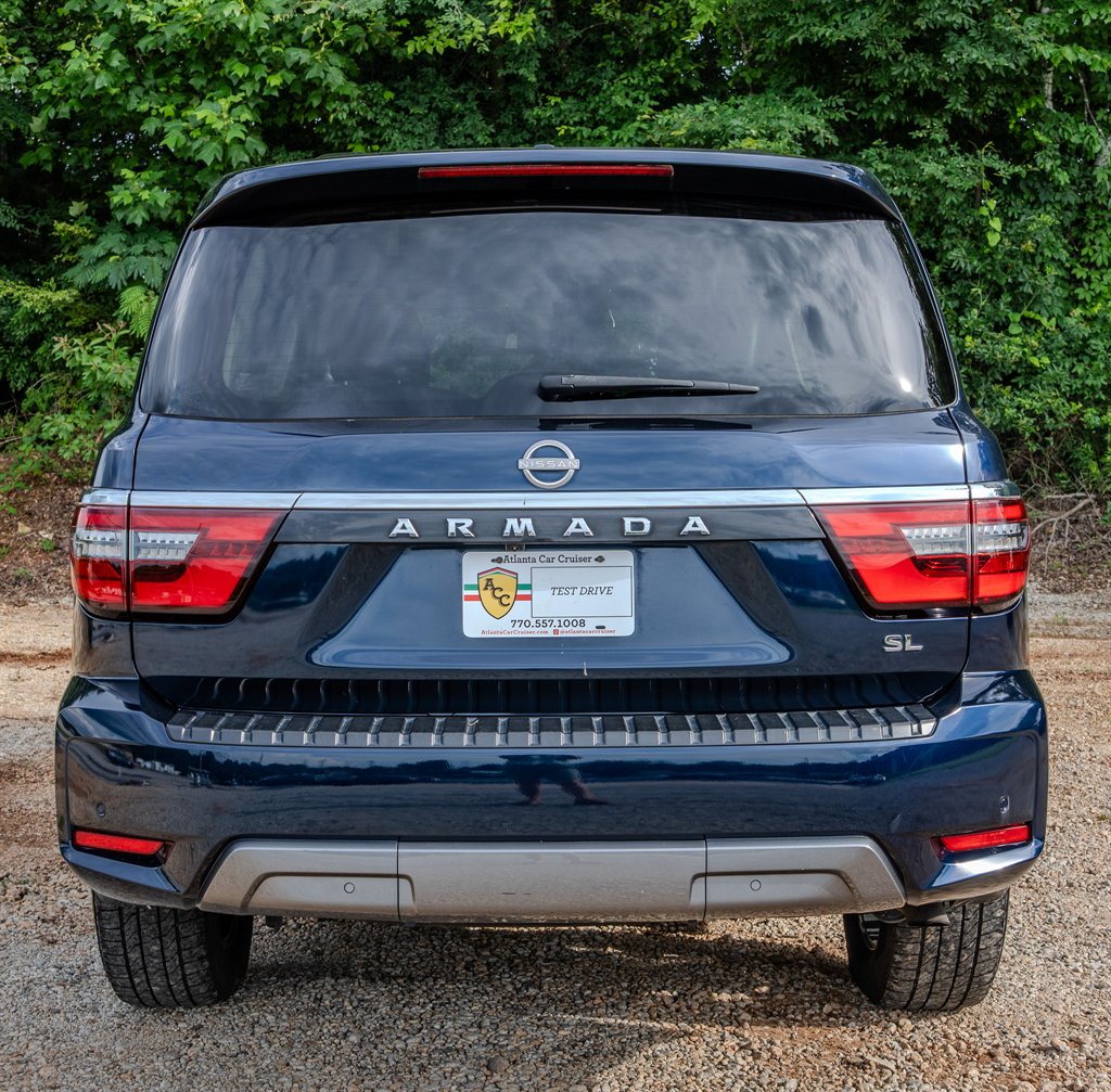 2022 Nissan Armada - $29,495