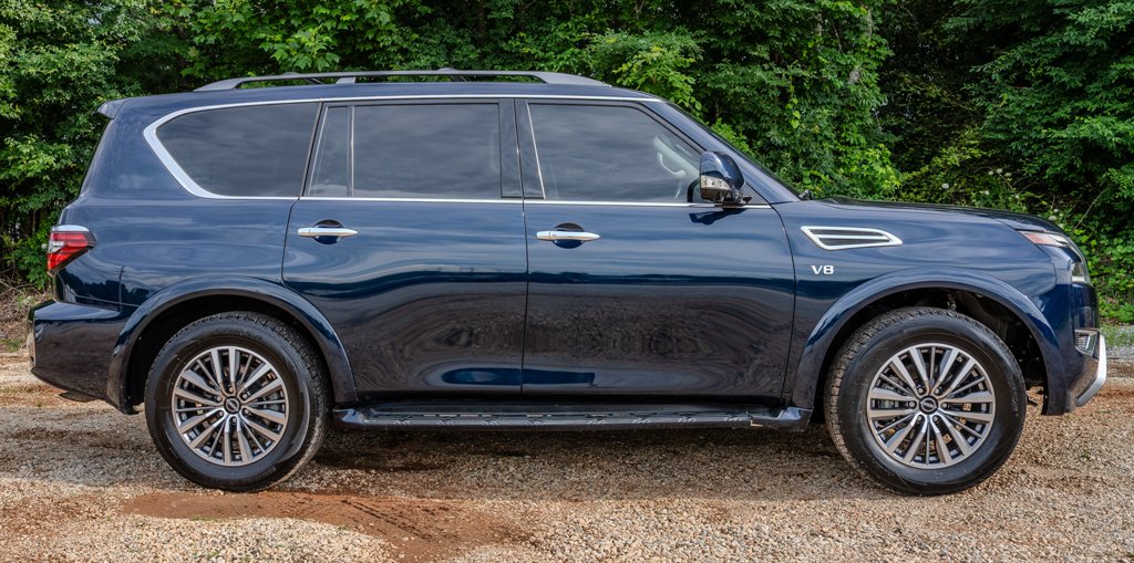 2022 Nissan Armada - $29,495