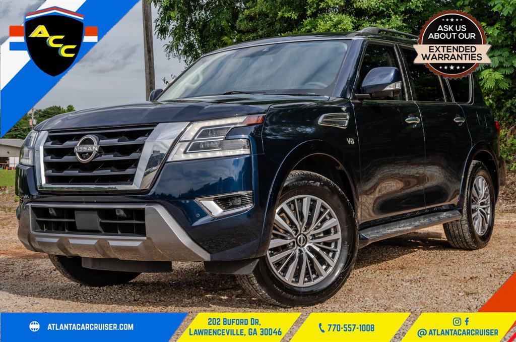 2022 Nissan Armada - $29,495