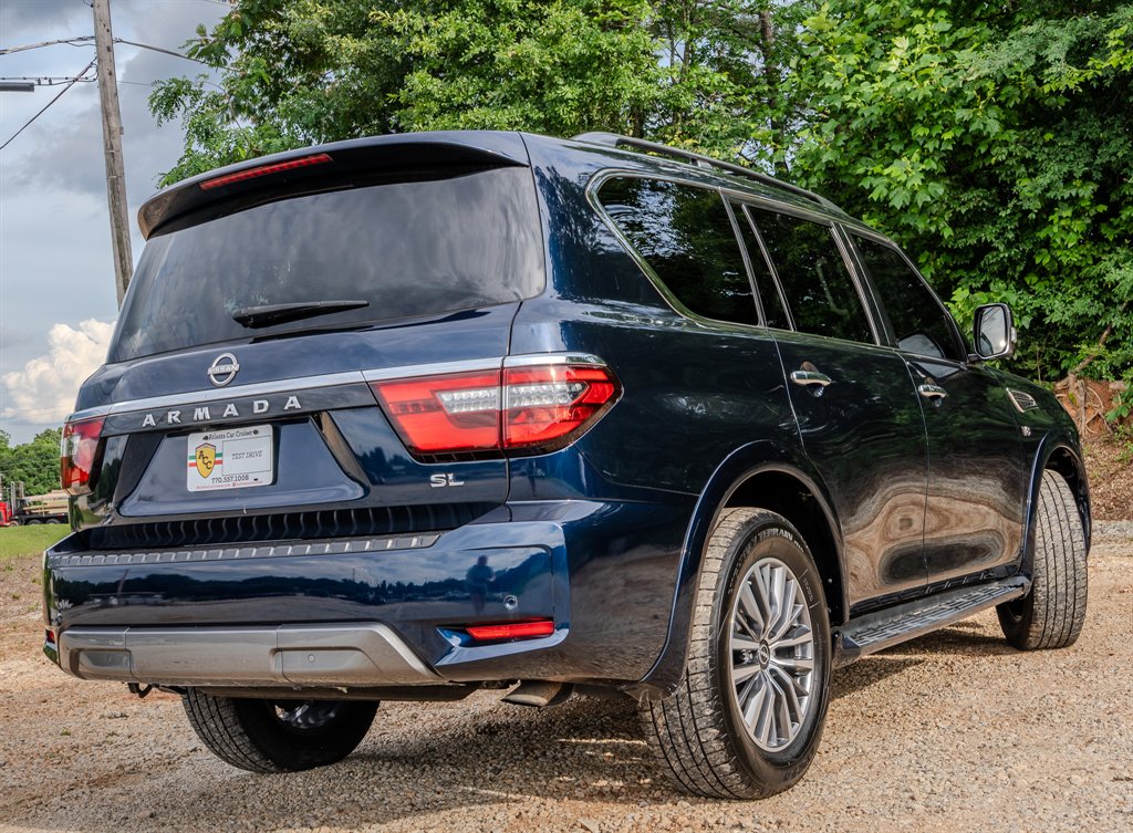 2022 Nissan Armada - $29,495