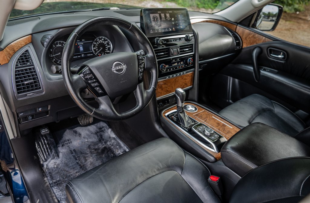 2022 Nissan Armada - $29,495