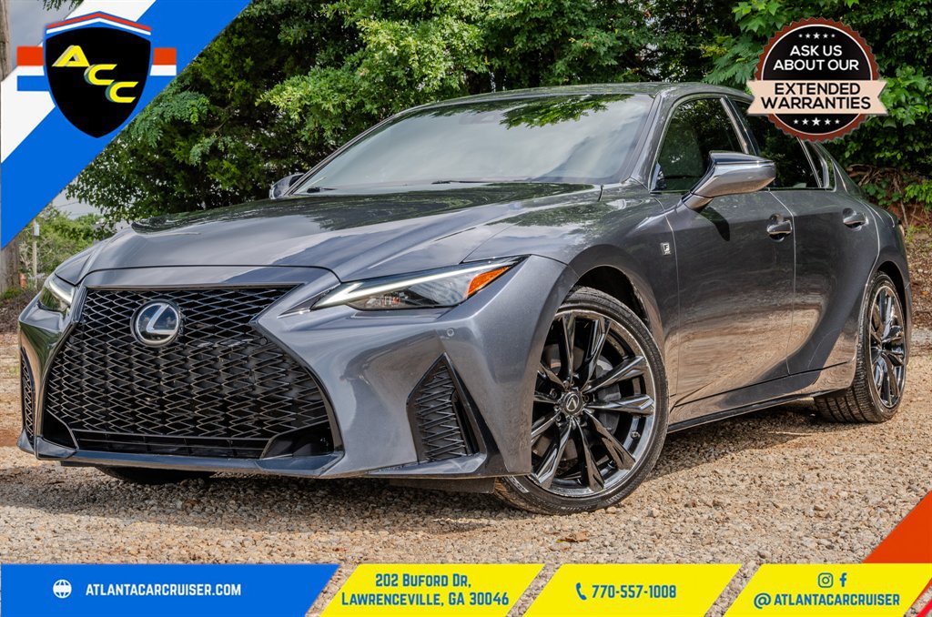 2021 Lexus IS - $48,925