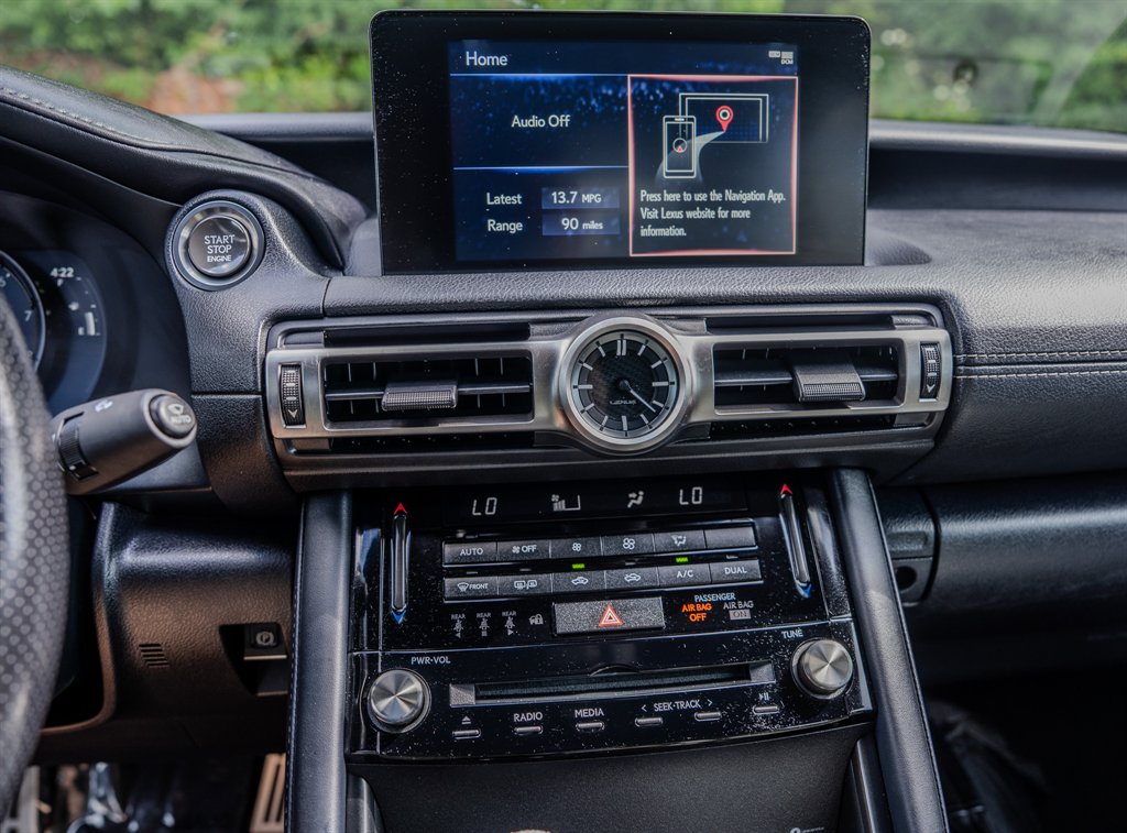 2021 Lexus IS - $48,925