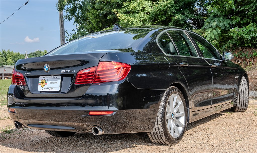 2015 BMW 535i - $13,950