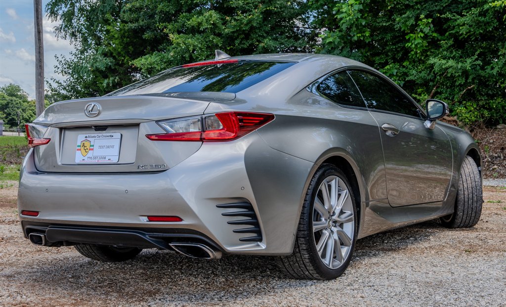 2015 Lexus RC - $22,950