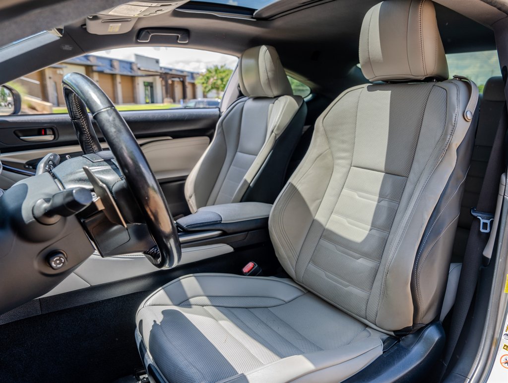 2015 Lexus RC - $22,950
