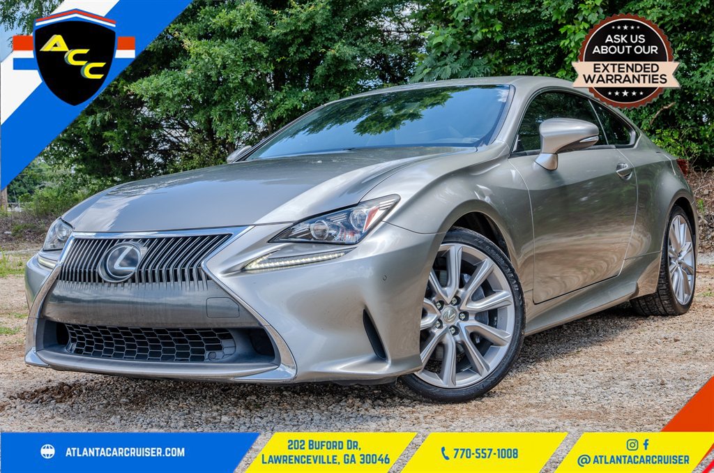 2015 Lexus RC - $22,950