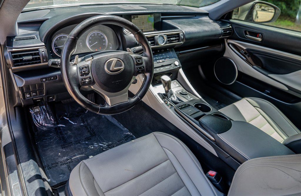 2015 Lexus RC - $22,950