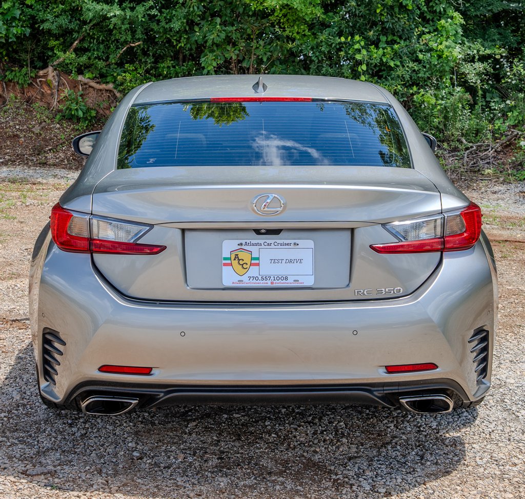 2015 Lexus RC - $22,950