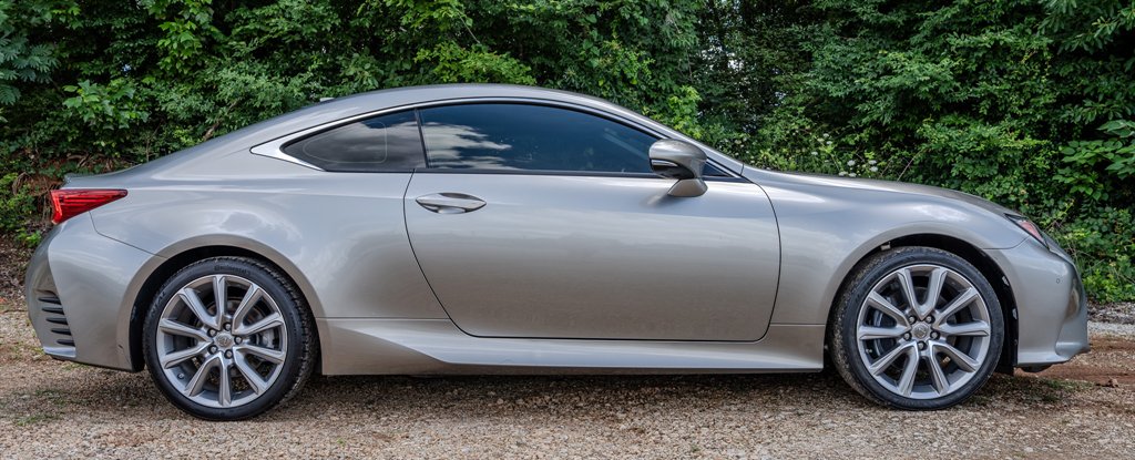 2015 Lexus RC - $22,950