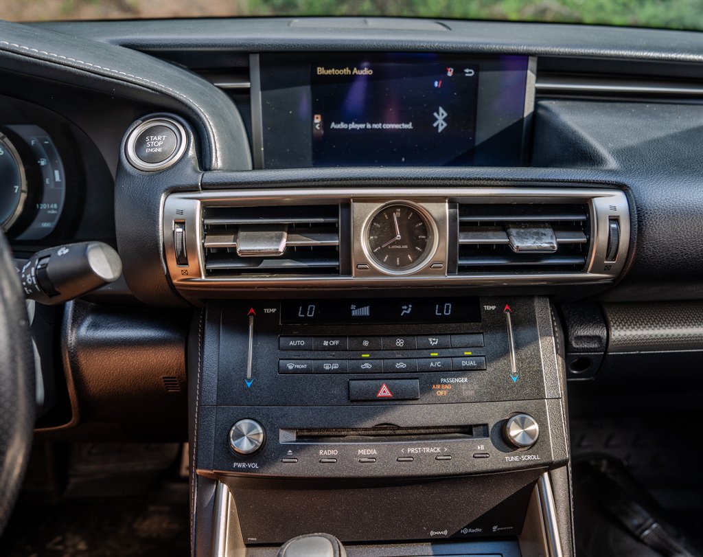 2016 Lexus IS - $23,275