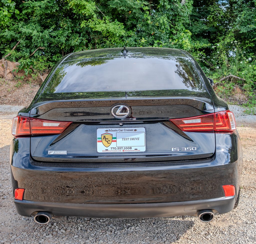 2016 Lexus IS - $23,275
