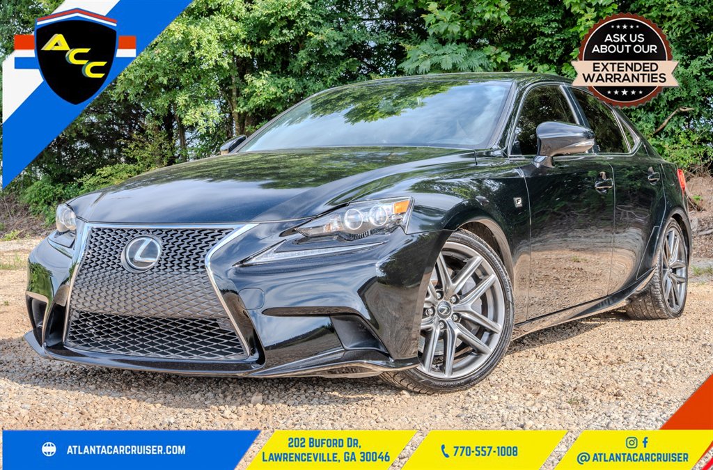 2016 Lexus IS - $23,275
