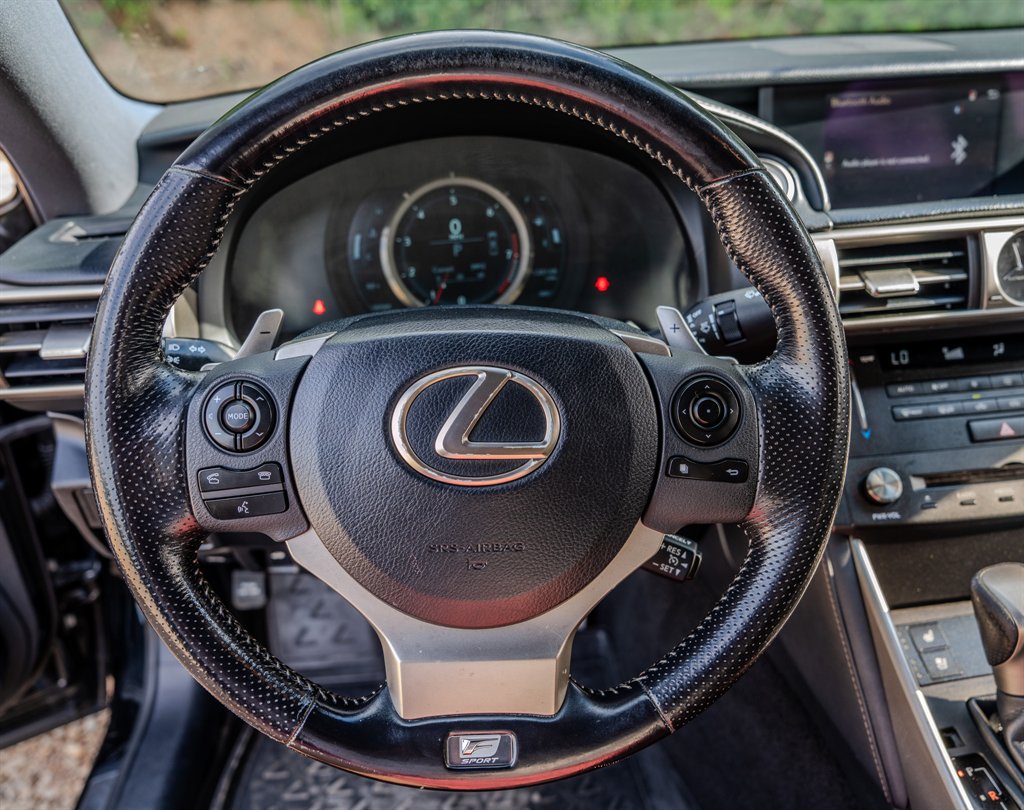2016 Lexus IS - $23,275