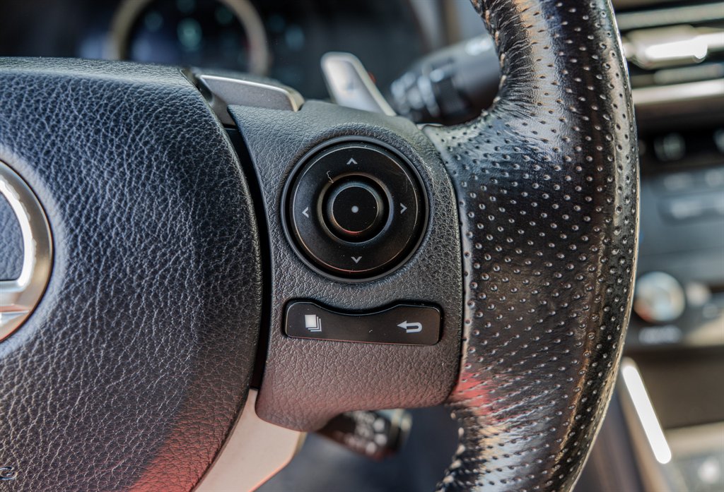 2016 Lexus IS - $23,275