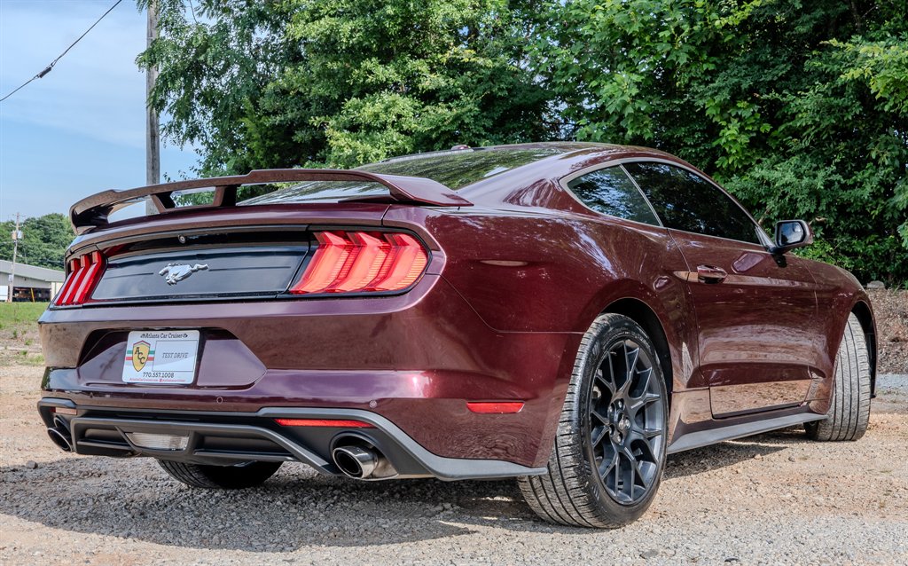 2018 Ford Mustang - $17,950