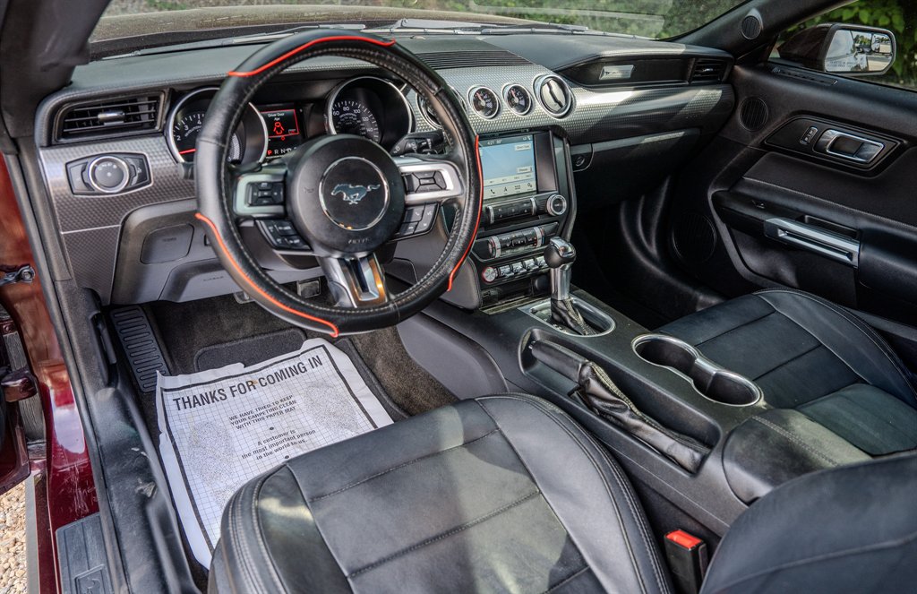 2018 Ford Mustang - $17,950