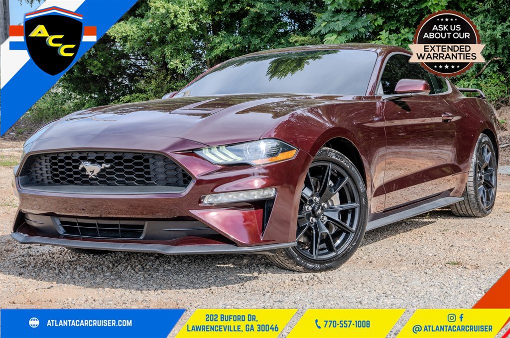 2018 Ford Mustang - $17,950