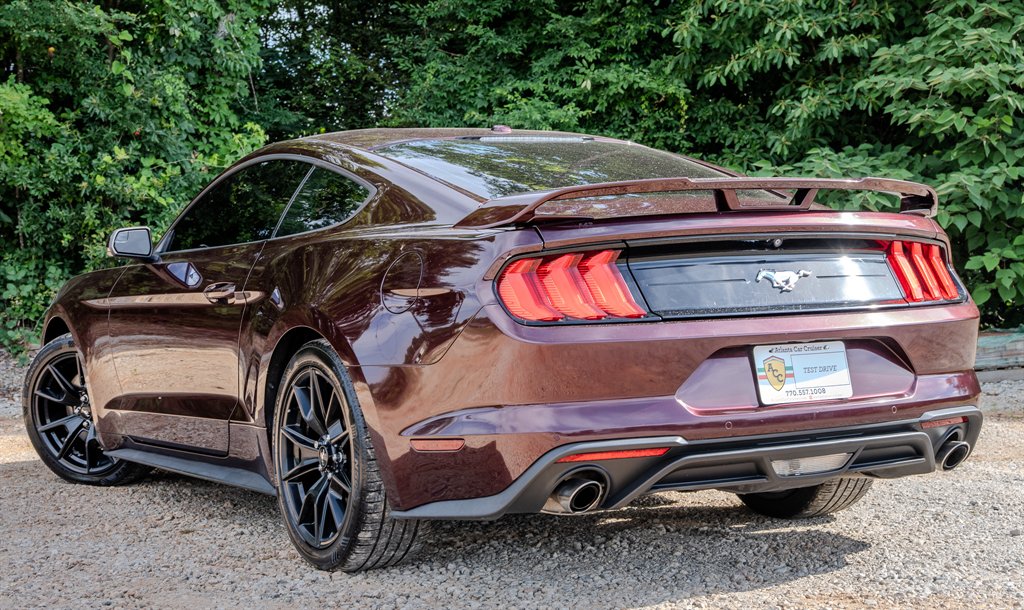 2018 Ford Mustang - $17,950