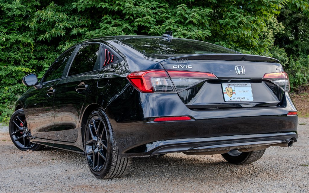 2022 Honda Civic - $17,095