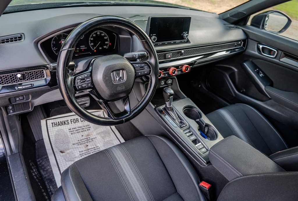 2022 Honda Civic - $17,095
