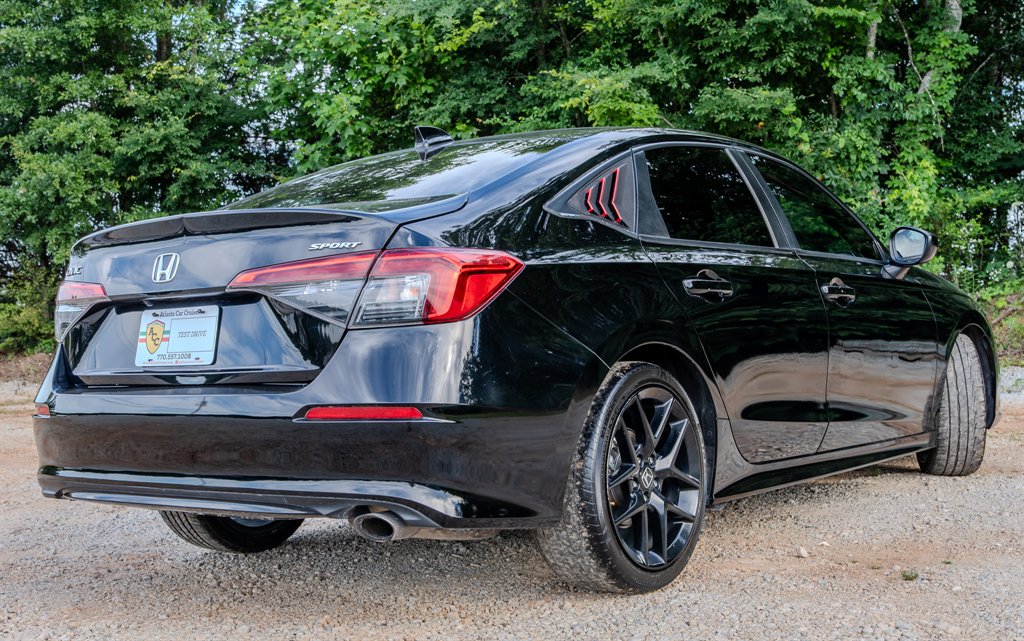 2022 Honda Civic - $17,095