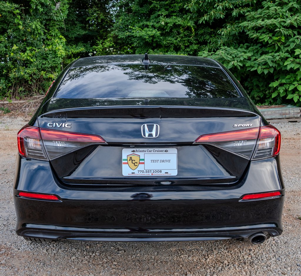 2022 Honda Civic - $17,095