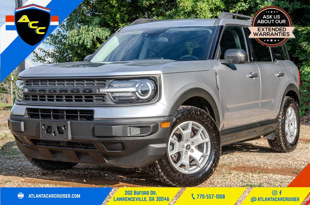 2022 Ford Bronco - $23,935