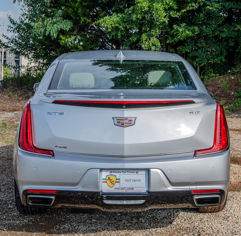 2018 Cadillac XTS - $16,083