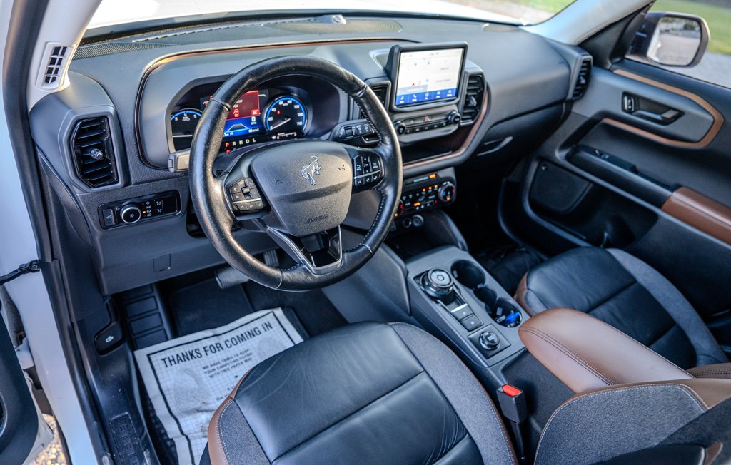2023 Ford Bronco - $20,748