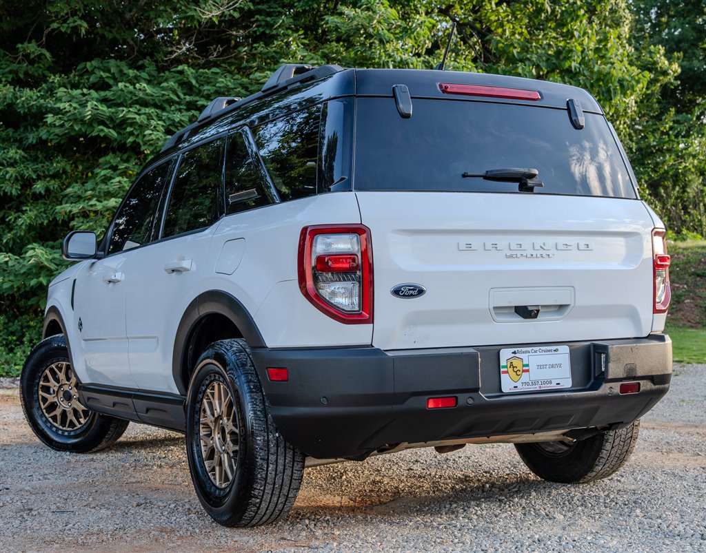 2023 Ford Bronco - $20,748