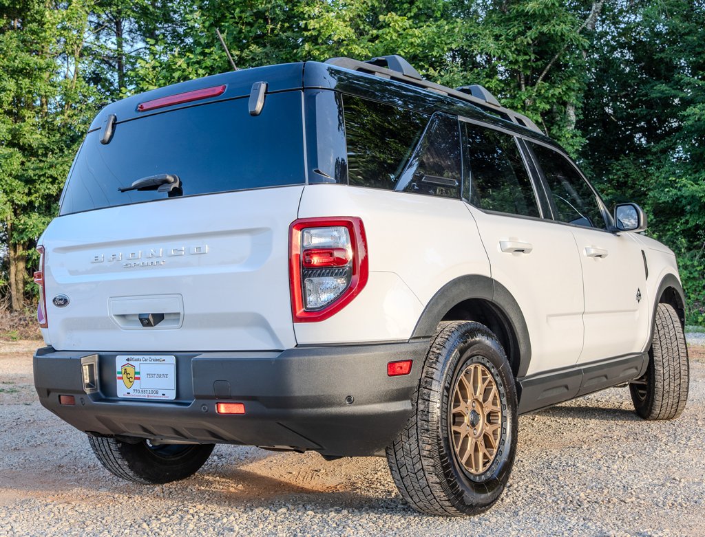 2023 Ford Bronco - $20,748