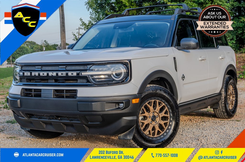 2023 Ford Bronco - $20,748