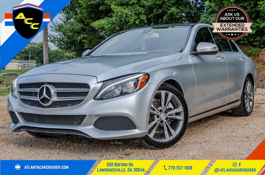 2015 Mercedes-Benz C-Class - $10,950