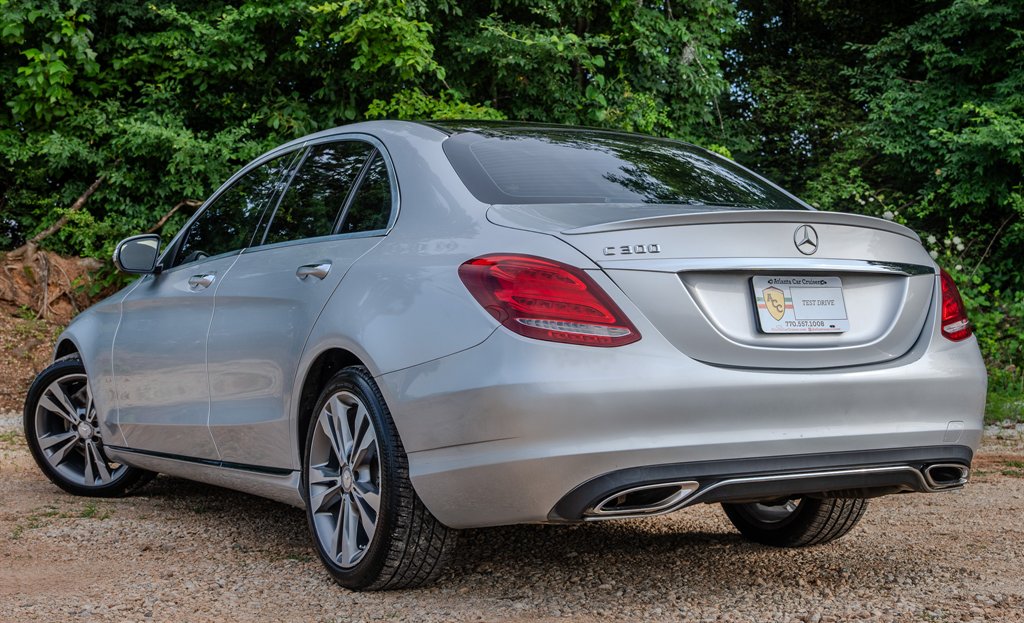 2015 Mercedes-Benz C-Class - $10,950