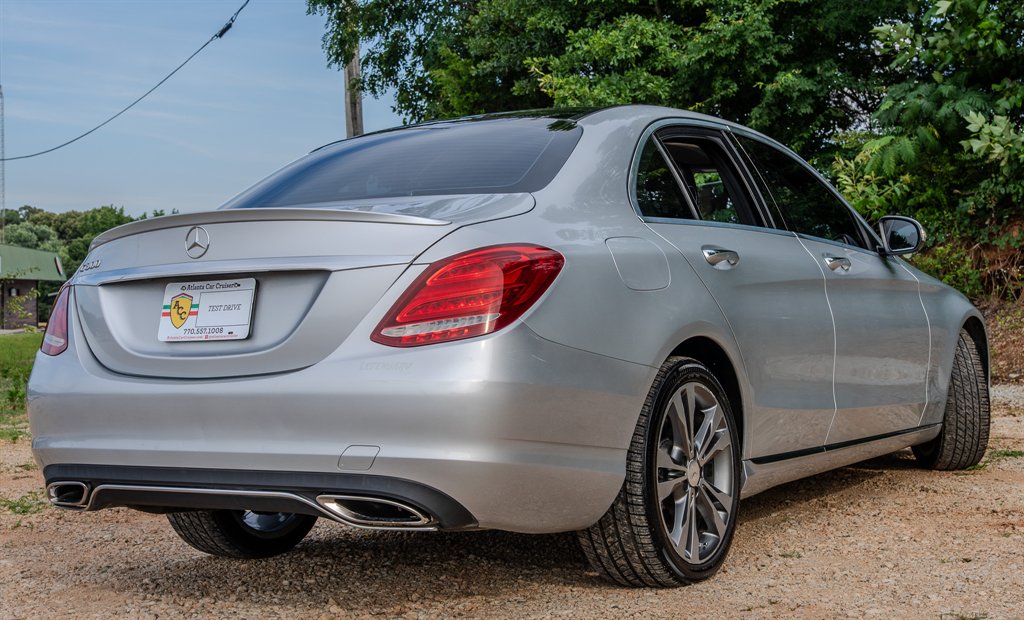 2015 Mercedes-Benz C-Class - $10,950