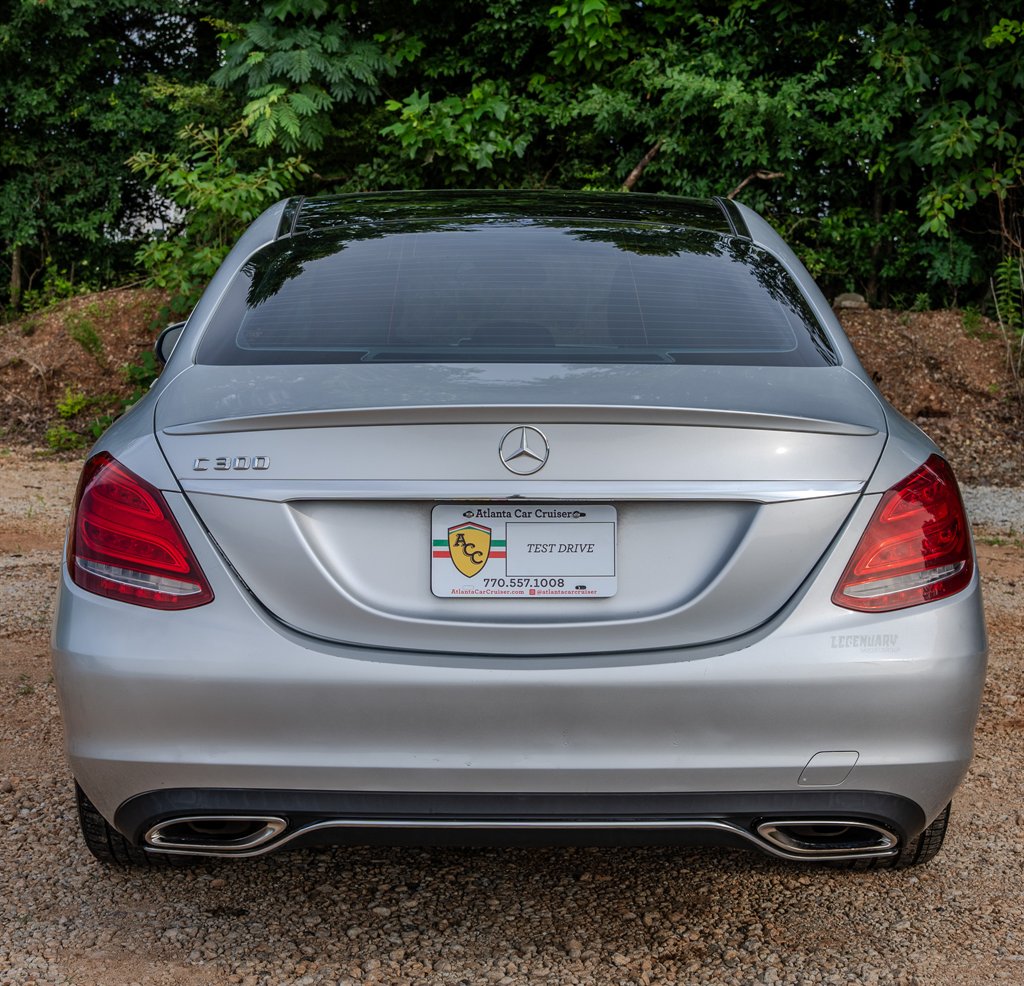 2015 Mercedes-Benz C-Class - $10,950
